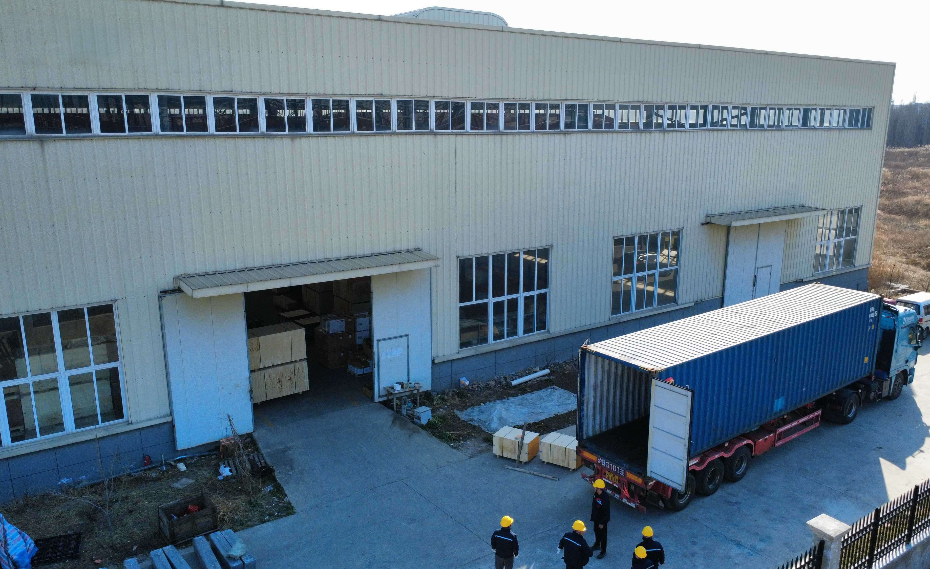 Fábrica de fabricação inteligente Xuzhou HM: produção eficiente · Entrega no prazo · Remessa global