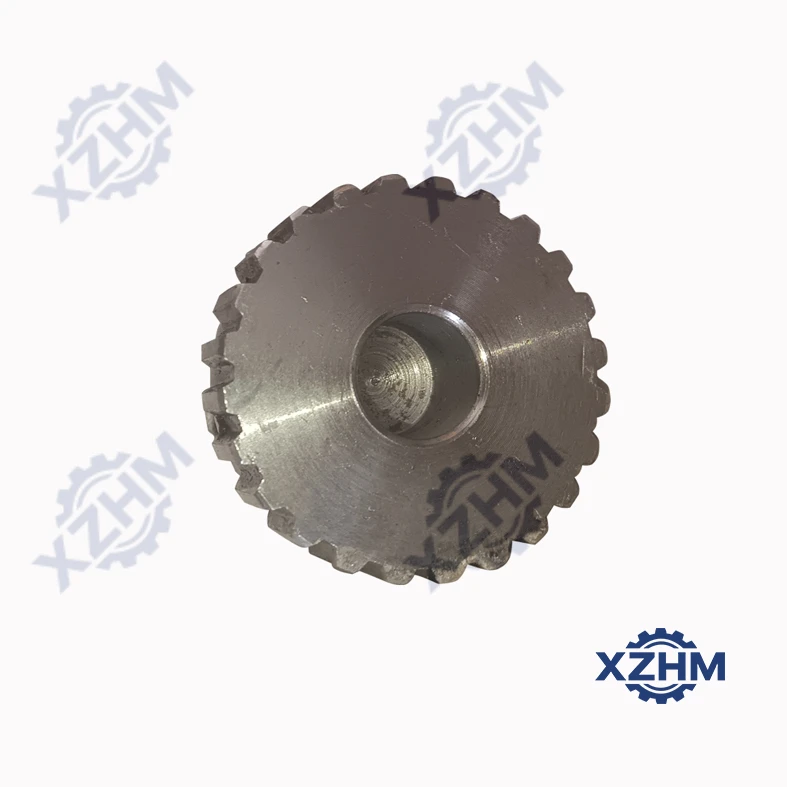 332110017 Eixo estriado XDA45