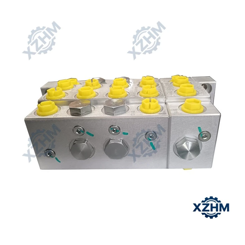 Conjunto de v&aacute;lvula amortecedora 803078696 XE220C