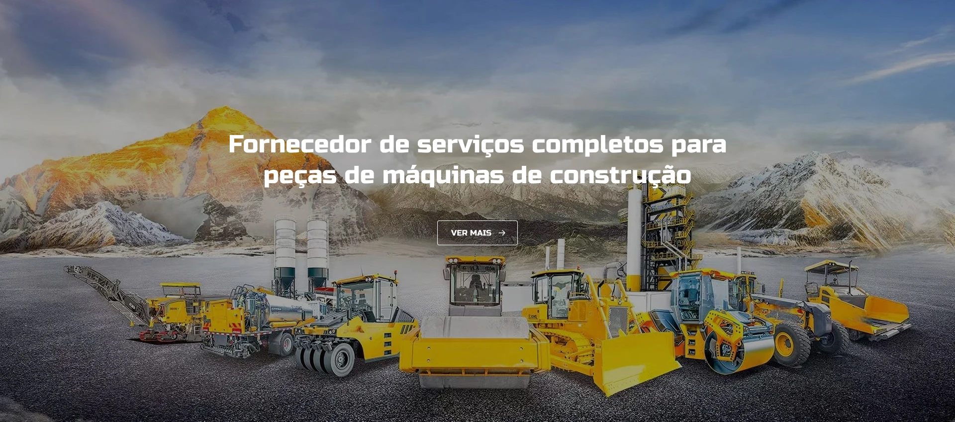 Pe&ccedil;as de Substitui&ccedil;&atilde;o para M&aacute;quinas Rodovi&aacute;rias